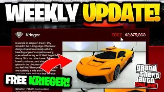 FREE Krieger & HUGE Halloween Bonuses! GTA Online Weekly Update!