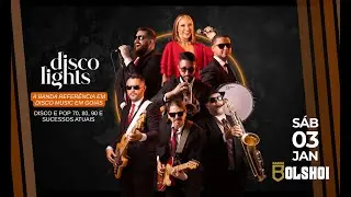 BANDA DISCO LIGHTS COM O MELHOR DO DANCING