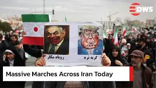 EPIC CROWDS: Iran Marks 47th Anniversary of Islamic Revolution With Nationwide Marches | AC14