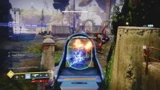 Destiny 2: Insane super - Empowered Chaos Reach