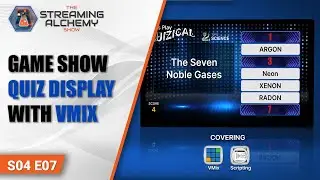 Game Show Quiz Display with VMix