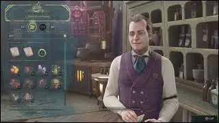 Hogwarts Legacy Walkthrough Gameplay Part 17 Professor Sharp Focus Maxima Edurus Potion