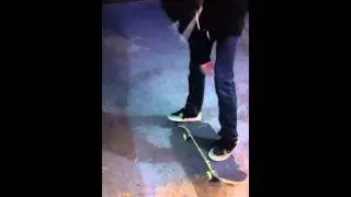 Fakie bigspin to board snap