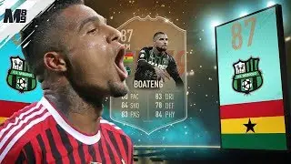 FIFA 19 FLASHBACK BOATENG REVIEW | 87 FLASHBACK BOATENG PLAYER REVIEW | FIFA 19 ULTIMATE TEAM