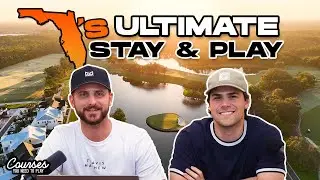 Evermore Resort: ваше следующее гольф-путешествие