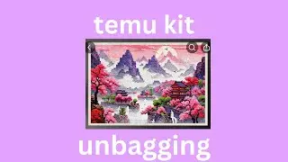 Quick Temu kit Unbagging 