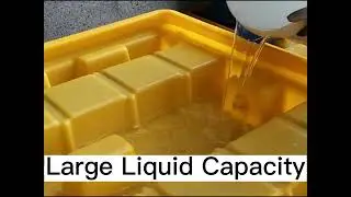 Spill Containment Pallet Capacity and Liquid Drainage Demonstration