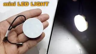 How to make Emergency LIGHT ||Making an mini rechargeable LED LIGHT at home ||