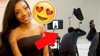 KELLIE SWEET'S FIRST EVER MAGAZINE SHOOT!