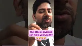 Dividend can make you wealthy?? #shorts
