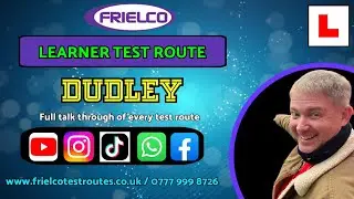 Driving Test Route Dudley
