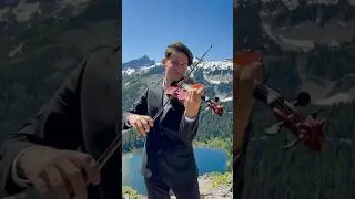 Historia de un Amor &mdash; Viol&iacute;n en las Monta&ntilde;as (Violin Above the Mountains)