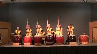 Oshkosh Taiko: Performance at Cultures Around the World on Dec. 1, 2022