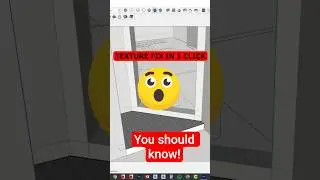 Texture fix sketchup #shorts #fypシ #trendingshorts