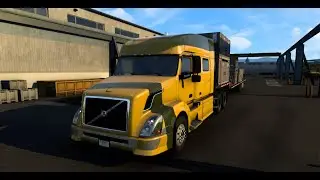 300 Sub Special | American Truck Sim | Ep 07 Hard Mode | Real Economy
