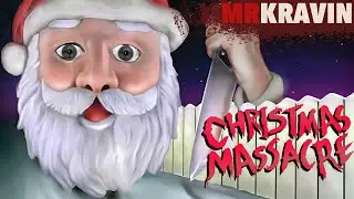 CHRISTMAS MASSACRE - Puppet Combo Holiday Horror Game | 7 Days Of Christmas Horror Games