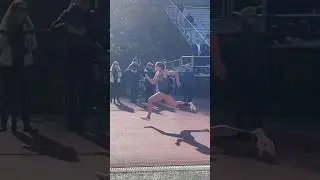 100mH - Dual Meet vs WMC             1st place - 15.2 🥇        #trackandfield #hurdles