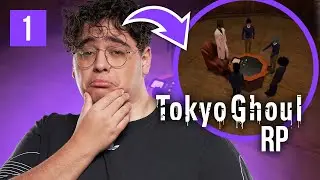 LES D&Eacute;BUTS D'IZO EN TANT QUE GOULE - TOKYO GHOUL RP #1
