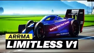 Arrma Limitless V1 : Beautiful Speed ​​Symphony in Rock, Rebel, RnB & Metal Rhythms&rdquo;