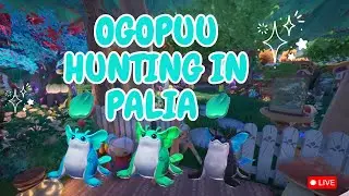 ⭐️ PALIA OGOPUU HUNTING FOR PLUSHIES + SCALES NEEDED FOR BUNDLES ⭐️