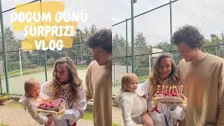 VLOG SÜRPRİZ DOĞUM GÜNÜ / Doğumgünümde bana nasıl sürpriz yaptılar:)