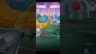 💥Ho-oh Shiny Vs Lugia Shiny, PVP Batalla Legendaria en Pok&eacute;mon Go💥 #Pokemongo #pok&eacute;mon #short
