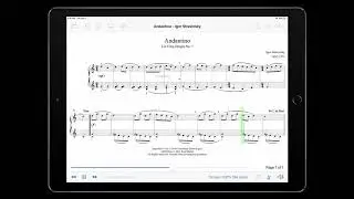 Andantino by Igor Stravinsky