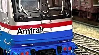 2 rail O scale Amtrak | Virtual Show 2021