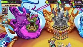 Playin some my singing monster’s