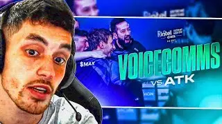 REACCION a 9Z VS ATK VOICE COMMS - ESTAMOS EN EL MAJOR