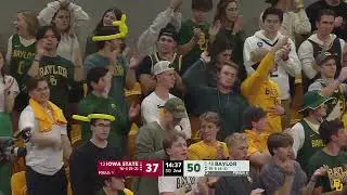 Baylor Basketball (M): Highlights vs. Iowa State | February 3, 2024