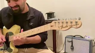 Supro 1970RK Keeley | THAT Chris Buck solo