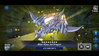 Blue-Eyes vs Dark Magician (Battle No.3)