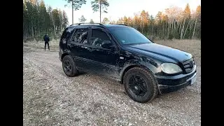 Короткий обзор на ML430 W163