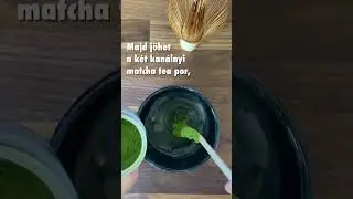 Hogyan k&eacute;sz&uuml;l egy t&ouml;k&eacute;letes matcha tea? 🍵