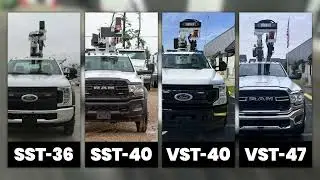 Elevate Your Business with Versalift Utility Trucks