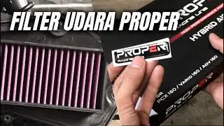 FILTER UDARA PROPER RACING LINE❗️VARIO 150 NEW
