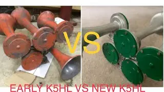 Early K5HL VS K5HL Raised Letter