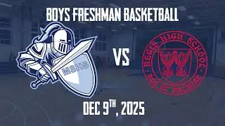CHSAA Boys Freshman Basketball: Msgr. Scanlan vs Regis | 12-9-2025