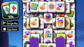Vita Mahjong - Gameplay Walkthrough 23 (Android, iOS)
