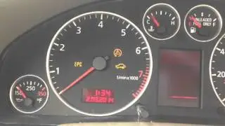 Audi A6 C5 3.0 limp mode