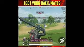 I Got Your Back, Mates | #codmobile #funnymoments #shorts #ytshorts