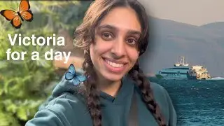 A Rainy Day in Victoria