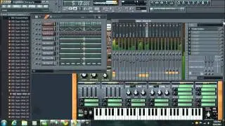 A work in progress - Progressive Therapy [FL Studio Progressive House]