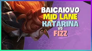 Baicaiovo Reaches Super Server Rank 2 With Flawless Katarina Mechanics Challenger Gameplay Engsub