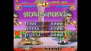 Power Instinct 2 - 1CC, Hard Difficulty (Arcade, Walkthrough By Sting)