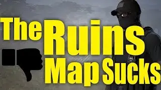 Extreme Map Strategy - Ruins - Ghost War Tips and Tricks - DomOfTheDao