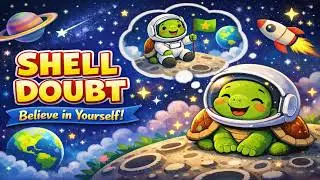 📘 Shell Doubt | Children&rsquo;s Story Read-Aloud | Confidence, Courage & Self-Belief