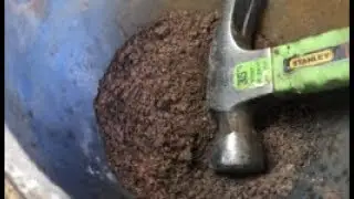 Making Iron from Rock, Building the Furnace and Collecting the Ore