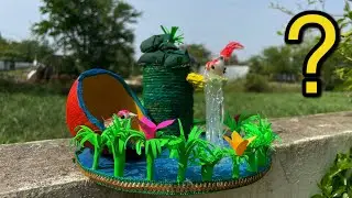 Coconut shell craft ideas easy || home decorating ideas || Craft ideas || coconut shell craft